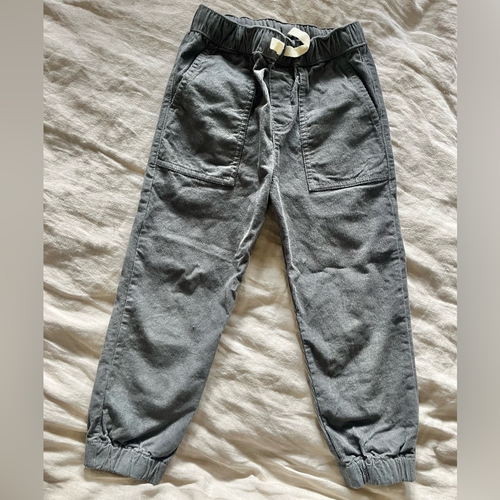 Hanna Andersson Pull-on Corduroy Pant 4T